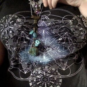 Sacred geometry t-shirt